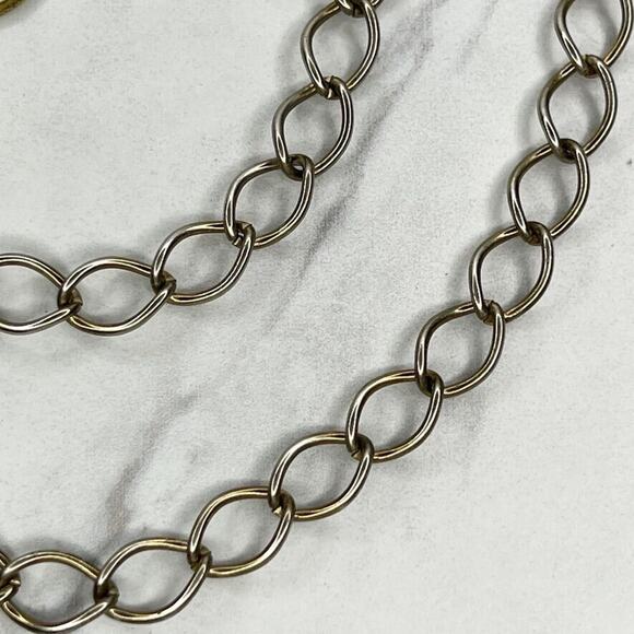 George Washington Coin Chain Belt Gold Tone Y2K Small (S) ✨ - Picture 4 of 12